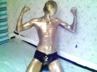 a golden Boy