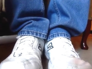 SNEAKERS AND SOCKS