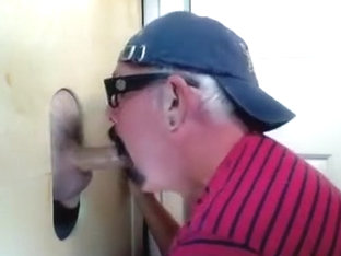 Gloryhole Married Feeds Some Other Sexy Load