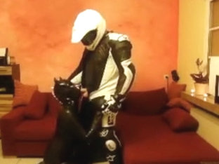 A Berik-Biker and his ****..grrrrr :-))