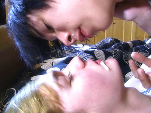 A Hard Fuck And A Cummy Kiss - Skylar Dallon And Daniel Tanner - JizzAddiction