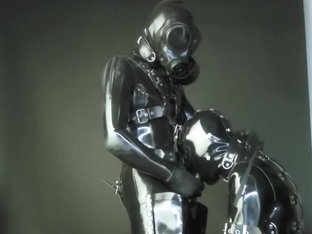 Two rubber boys