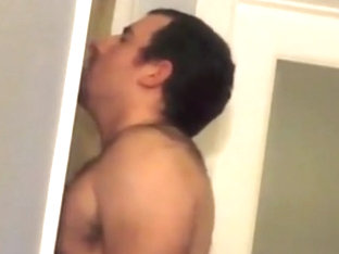 Hot Jock Gets Awesome Head at Gloryhole