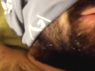 late night hairy piss dude
