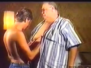 Big Fat Man and Young Cock