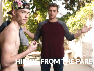 Scott Finn & Carter Woods in Hiding From The Parents - NextdoorStudios