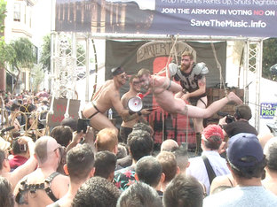 Cass Bolton is a Folsom Street Fair Whore