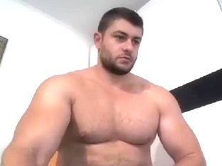 Massive bodybuilder