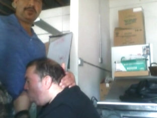 big latin daddy and uncle perry sucking cum