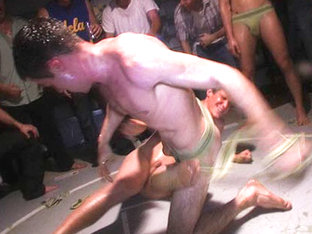 Weiner Wrestling - HazeHim