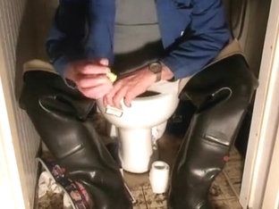 nlboots - urinate, waders and...
