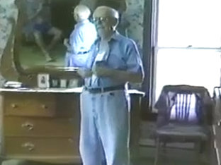 not Grandpa with daddy