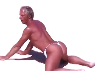 Tiny Thong At Public Beach