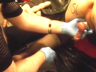 Triple anal stretching and fisting