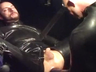 Rubber fisting