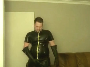Cub in Rubber and Leather Smoking