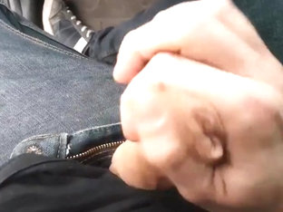 Flashing Dick in public and cum