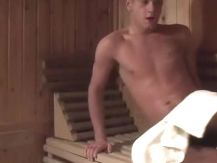 World Soccer Orgy 2 - Hard Sex In The Sauna