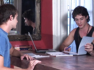 RaunchyTwinks Video: Javier & Ezequiel Don It Hard