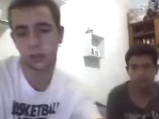 Real Bros Suck On Skype