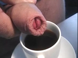 semen coffee bawdy cleft glass uncut schlong foreskin masturbation