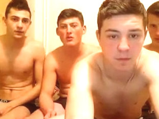 Five Young Gay And Bisexual Hot On Cam