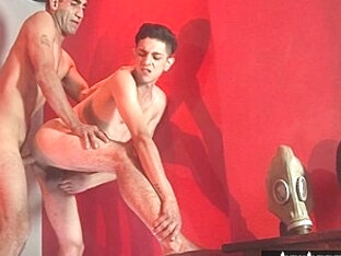 Handsome Twink Gets Used And Fucked Bareback