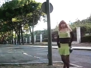 MAYTE, YOUR AMATEUR TRANNY girl