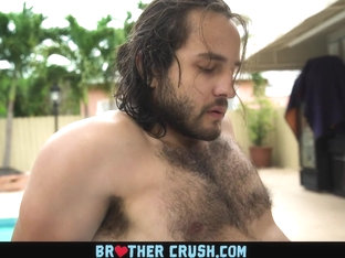 BrotherCrush - Skinny Boy Massages His Fit Stepbrother