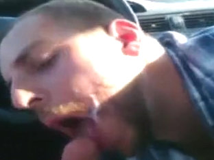 Blowjob in car