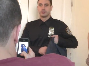 Jake Steel Hairy Cop