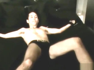 two male tickle