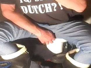 nlboots - rubber boots, long johns, toilet, garbage bags