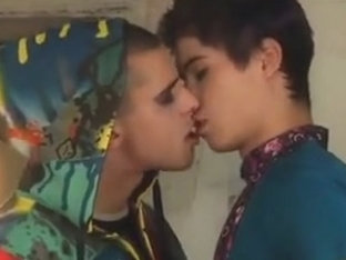Anal sex adventure of three sissy gay twinks