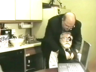 Horny grandpa -4