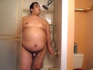 Fatty in the Shower II