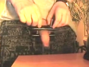 Crazy Amateur Gay clip with  Masturbation,  Fetish scenes