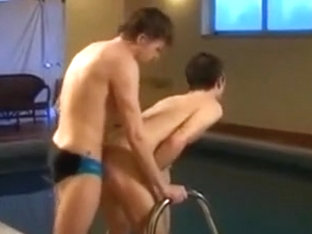 Gay Swim Team Fuckers scene 2