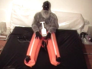 Multiple layers of rubber and plastic (Part 4 of 4)