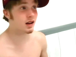 Guy pissing asshole movie hot men