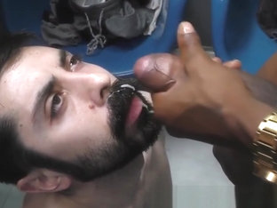 Buttfucked amateur facial