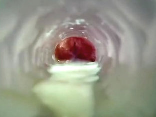 Impromtu Verbal Internal Fleshlight Cum