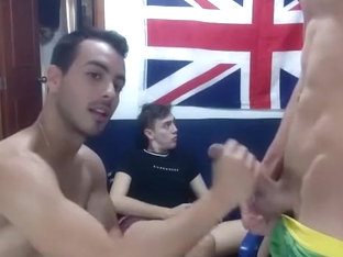 Colombian Cute Boys Suck Each Other Cock On Cam