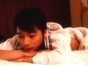 Chinese gay blowjob and fuck