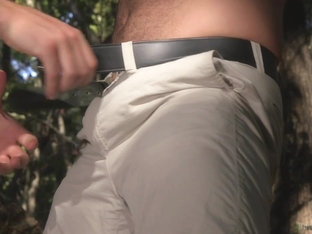 Jonah Fontana & Christian Wilde in Deep Woods Domination: Chapter 1 - BoundGods