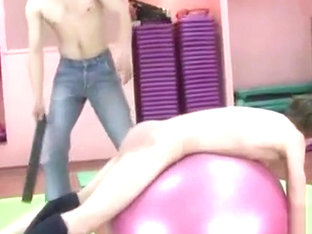 spank hard and milk