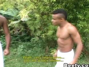 Beefy Fuck His Mate Outdoor Sex