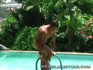 Muscular Latinos Fuck