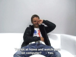 CZECH HOMOSEXUAL CASTING - ROBERT (4259)